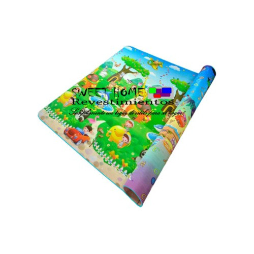 Alfombra Antigolpes Para Bebes Niños Medida 1.00 X 1.80 Cm 0