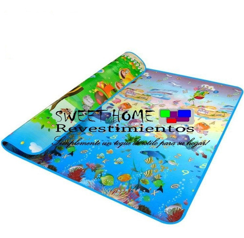 Alfombra Antigolpes Para Bebes Niños Medida 1.00 X 1.80 Cm 1