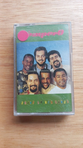 Fita K7 Cassete Grupo Tempero Swing Do Meu Samba (excelente) 0