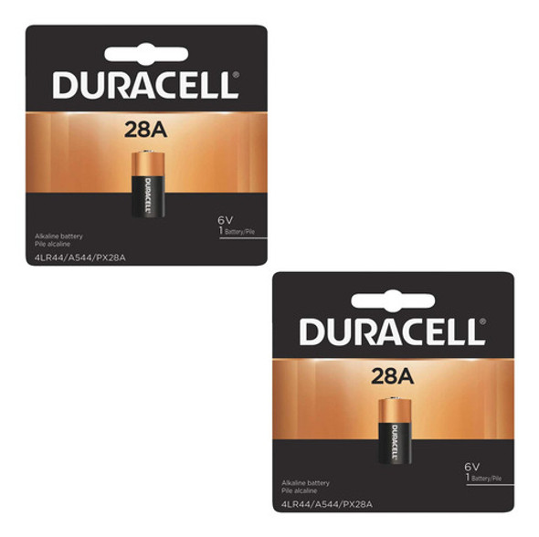 Duracell - Batera De Repuesto Para 4lr44, A544, Px28a, 476af 0