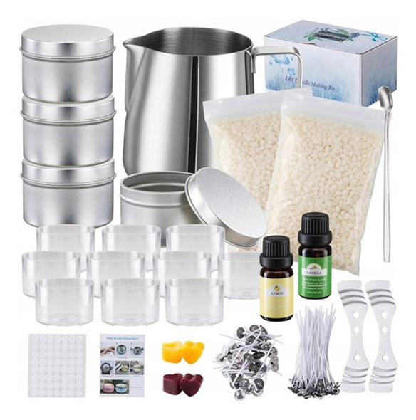Kit De Fabricação De Velas Diy 153 Peças, Fabricante De Pavi 0