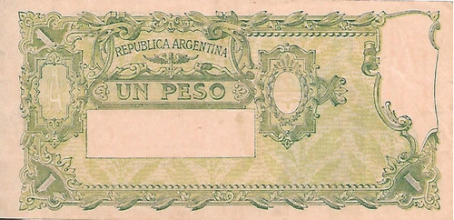 Bottero 1838 $ 1 Serie Del Progresol Serie M Ex Palermo 1