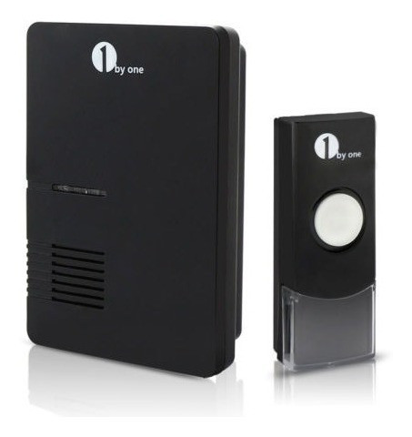 Timbre Digital Inalámbrico 1byone 36 Canciones Indicador Led 0