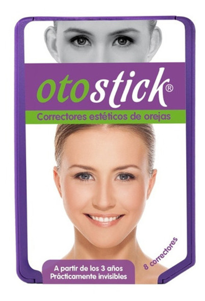 Corrector De Orejas Otostick. Prótesis De Silicona Hipoalerg 0