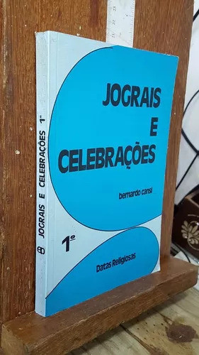 Jograis E Celebrações De Bernardo Cansi Pela Paulinas (1978) 0