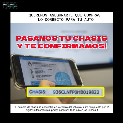 Captor Picado Sensor Detonacion Citroen Picasso 2.0 N 2006 1