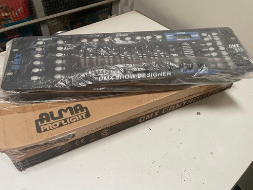 Consola Dmx Alma Prolight 512 C/ Fuente 1