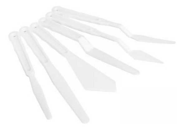 3 Faca De Paleta De 6 Peças, Conjunto De Facas De Pintura, 0