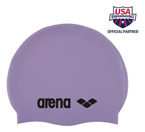 Arena Unisex Adults Silicone Swim Cap For Men And 1