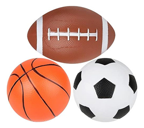 Artcreativity Juego De Pelotas Deportivas Con 3 0