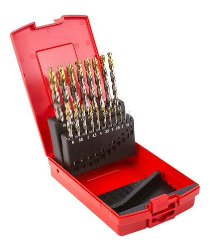 Juego De Mechas Set 19 Piezas A002  Compacto Dormer - Mm 0