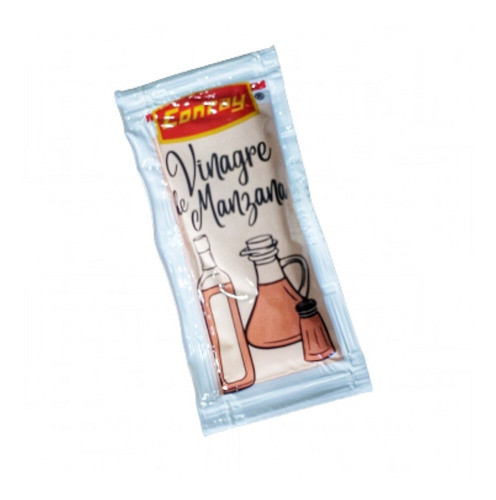 Caja Vinagre De Manzana En Sobres Individuales X 200 U 8cc 0