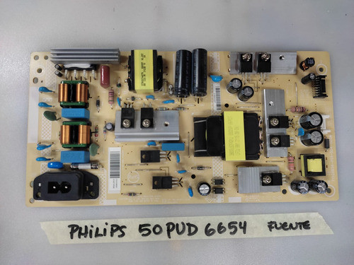 Fuente Philips 50pud6654 0