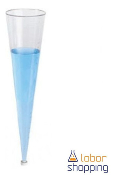 Cone De Sedementacao De Imhoff Acrelico Vol 1000ml Graduado 1