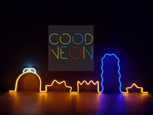 Los Simpsons Neon Led 100cm 0