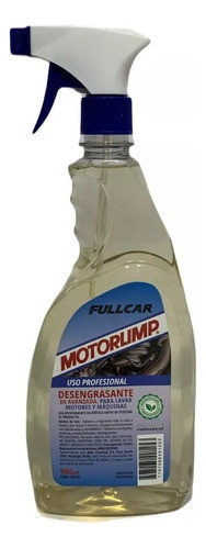 Desengrasante / Lava Motores Full Car Motorlimp Plus 900 Ml 0