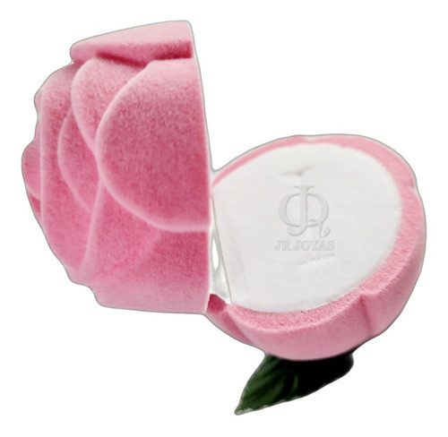 Estuche Rosa Para Anillos Joyeria Pana Jr Joyas 1