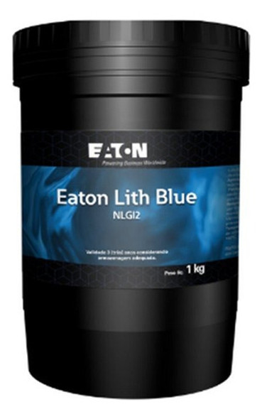 Graxa Azul De Lítio Original Eaton 1kg 0 Graxa Azul De Lítio Original Eaton 1kg 0
