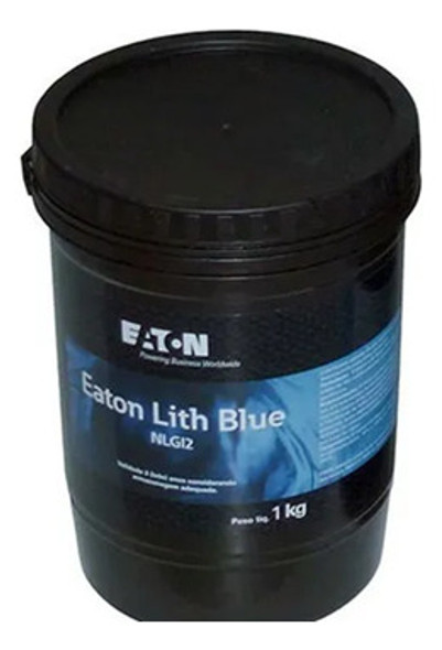 Graxa Azul De Lítio Original Eaton 1kg 1 Graxa Azul De Lítio Original Eaton 1kg 1