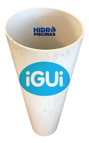 Caño De Conexión Para Skimer De 160mm Repuesto Legítimo Igui 1