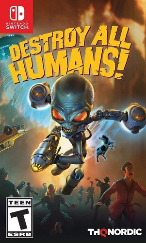 Destroy All Humans Nuevo Fisico Sellado Nintendo Switch 0