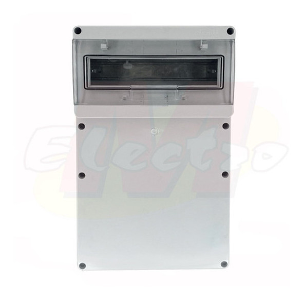 Tablero 12 M Din + Ciego Tipo Scame Conextube Electro Medina 1