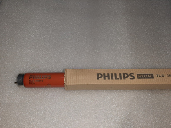 Tubo Fluor 36w Philips T8  El Fino #  Rojo (pack De 2) 1