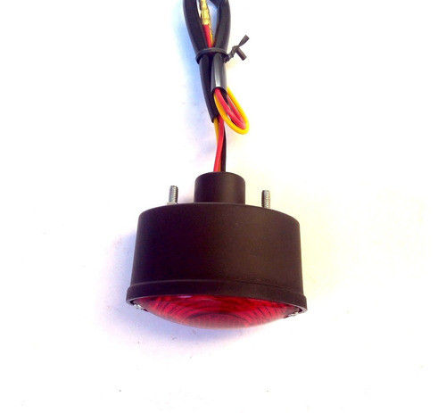 Faro Trasero Moto Custom Tuning Choper Cafe Racer Bobber 1