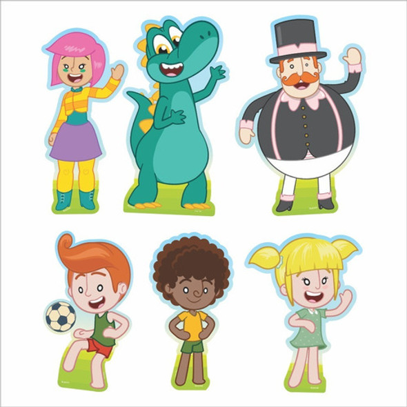 Decoração Mesa Grande - Enfeite Impresso E V A - Mundo Bita 0