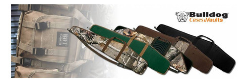 Bulldog Funda Pinnacle Rifle Escop C/ Mira 112cm Panel Camo 1