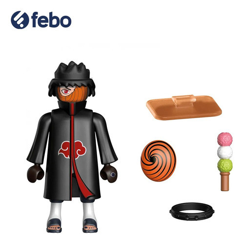 Playmobil Tobi Naruto Shippuden Juguetes Niños Accesorios 1