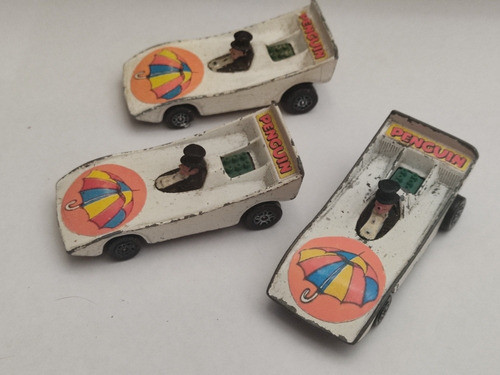 Corgi - Pingüino - Serie Batman - Dc Comic 1979 - Hot Wheels 1