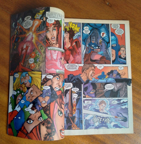 Revista Wizard Brasil 17 2005 / A Mova Dc American Flagg Hq. 1