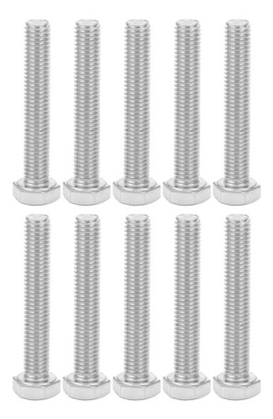 Parafusos 10 Peças De Hardware De Alta Resistência Em Aço In 0