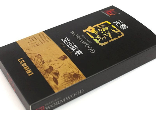 Moxa Sin Humo-carbon De Artemisa - 11cmx1cm X Caja/5unides 0