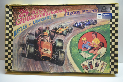 Mylpen Carrera De Autos 24 Horas Ciudad De Buenos Aires Ypf 0
