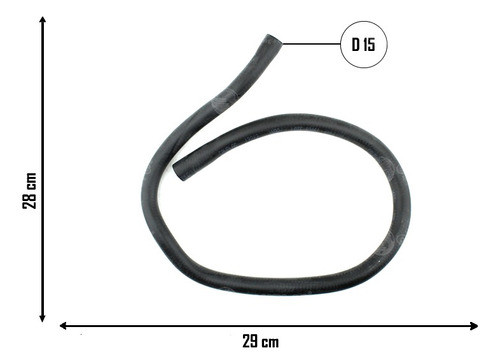Manguera Ventilacion Tanque Meriva Corsa Ii - 1.8 1