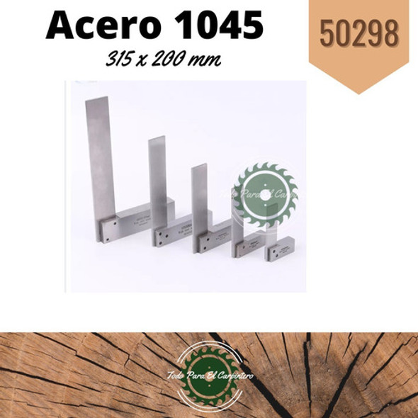 Escuadra De Precision Matriceria Sae 1045 63 X 40 Tpc50367 0