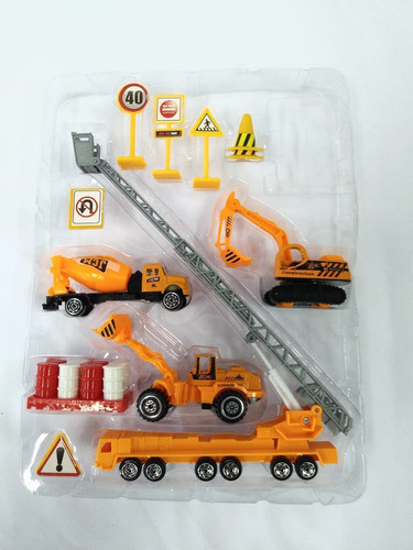 Set De Construcción De Metal Producto De Saldo Sin Caja 1
