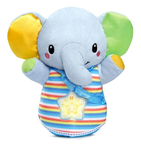 Vtech Baby Peluche Trompito Melodías +45 Frases  Y Luces 1