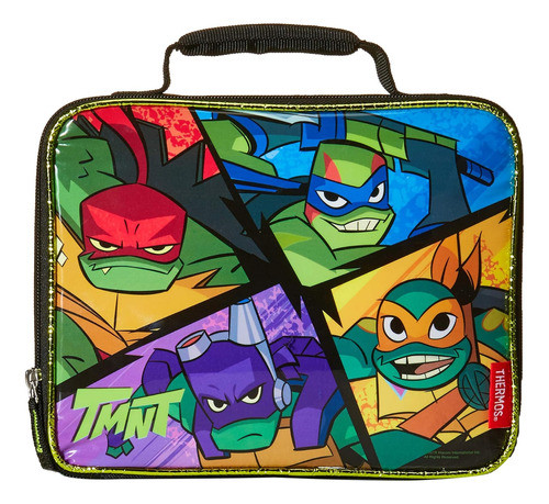 Kit De Almuerzo Termo Suave, Tmnt 0