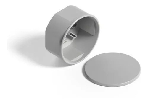 Caja Exterior Octogonal Chica Gris Genrod 02216pg 0