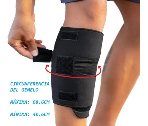 Gemelera Neoprene 3 Mm Ajustable Universal Premium Gemelo 1