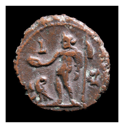 Roma Diocleciano Tetradragma 291/2 Mb Ceca Alejandría Zeus 0