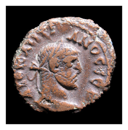Roma Diocleciano Tetradragma 291/2 Mb Ceca Alejandría Zeus 1