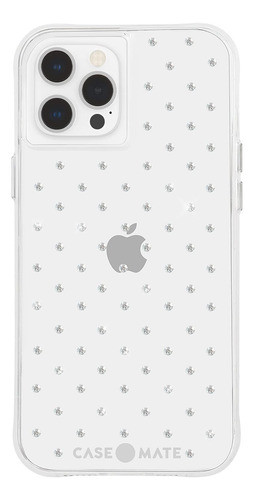Funda Case-mate Para iPhone 12 Pro Max Sheer Gems 0