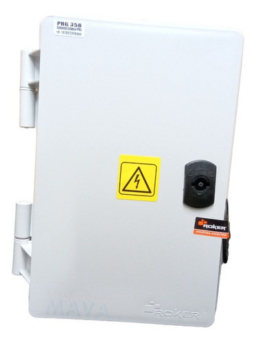 Tablero Gabinete Pvc Estanco Ip65 280x200x130 Roker Prg358 0