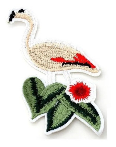 Aplique Flamenco Natural Hoja Para Ropa Caja De 25 Unidades 0