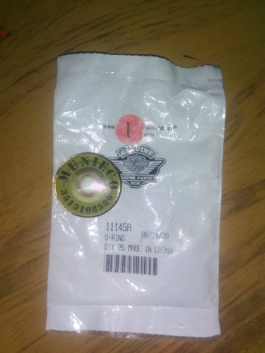 O-ring Guias De Varillas Harley Davidson 1
