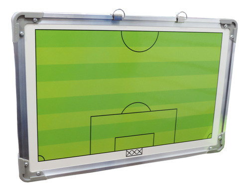 Pizarra Tabla Tactica Dt Futbol Magneticas Marco Aluminio 1